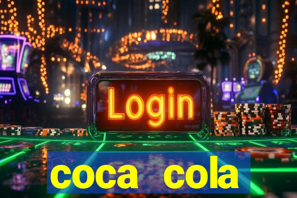 coca cola plataforma jogo